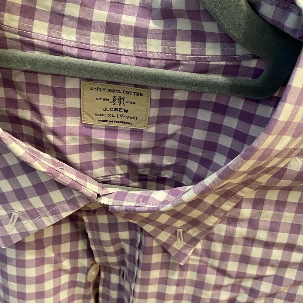 J. Crew 100% Cotton Sports Shirt XL